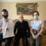 "С Новым годом, ветеран!": в Балаково волонтёры Победы провели акцию - GoBalakovo.Ru