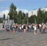 В балаковском парке «Центральный» состоялось праздничное открытие фонтана - Балаковские вести