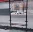 В Балаково разбили стекло на новой остановке - ProBalakovo.Ru