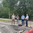На улице Академика Жука образовался провал. Комментарий администрации БМР - Балаковские вести