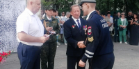 Глава Балакова Михаил Усталов поздравил кадетов с началом учебного года - BalReport.Ru