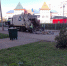 В Балаково содержимое мусоровоза оказалось на дороге - ProBalakovo.Ru
