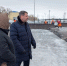 Сергей Барулин и Михаил Усталов посетили набережную у моста Победы - Балаковские вести