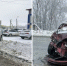 В Балаково на Саратовском шоссе столкнулись «Лада Веста» и Renault Logan: двое госпитализированы - GazetaBalakovo.Ru