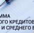 Программы льготного кредитования для малого бизнеса Саратовской области - Балаковские вести